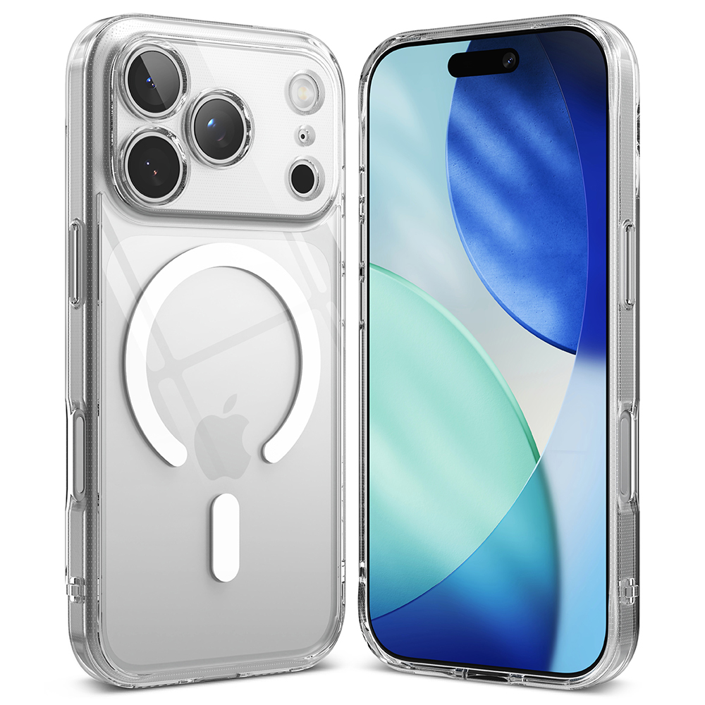 Ringke - Fusion MagSafe ochranný obal na iPhone 17 Pro – priehľadný KF2353730