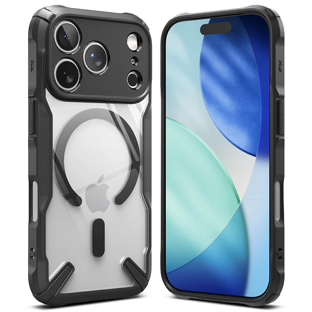 Ringke - Fusion X MagSafe ochranný obal na iPhone 17 Pro – čierny KF2353737