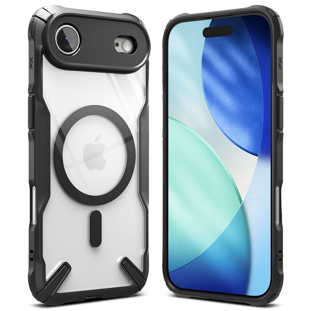 Ringke - Fusion X MagSafe ochranný obal na iPhone 17 Air – čierny KF2353739