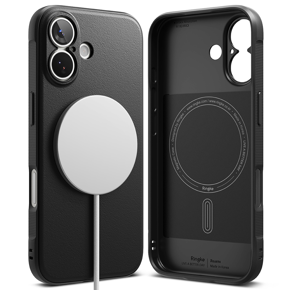 Ringke - Onyx MagSafe ochranný obal na iPhone 17 – čierny KF2353740