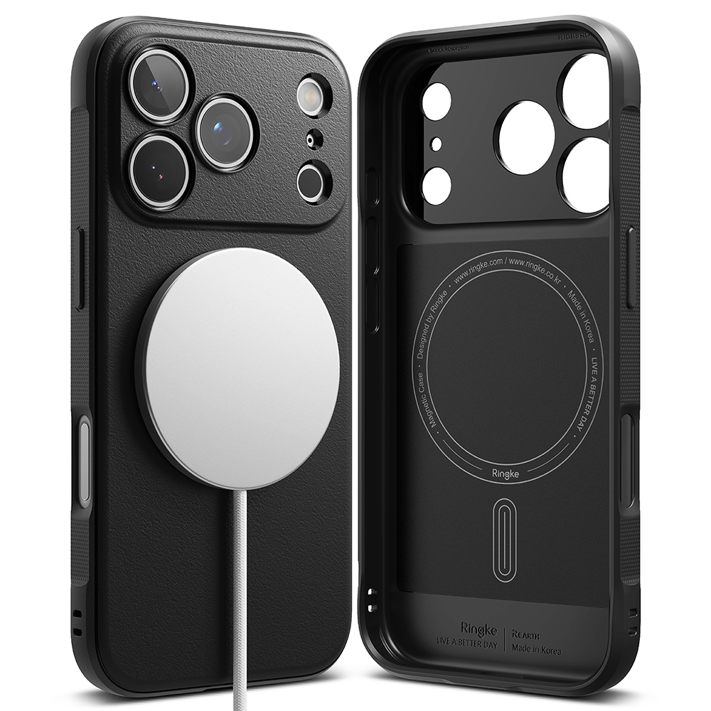 Ringke - Onyx MagSafe ochranný obal na iPhone 17 Pro – čierny KF2353743