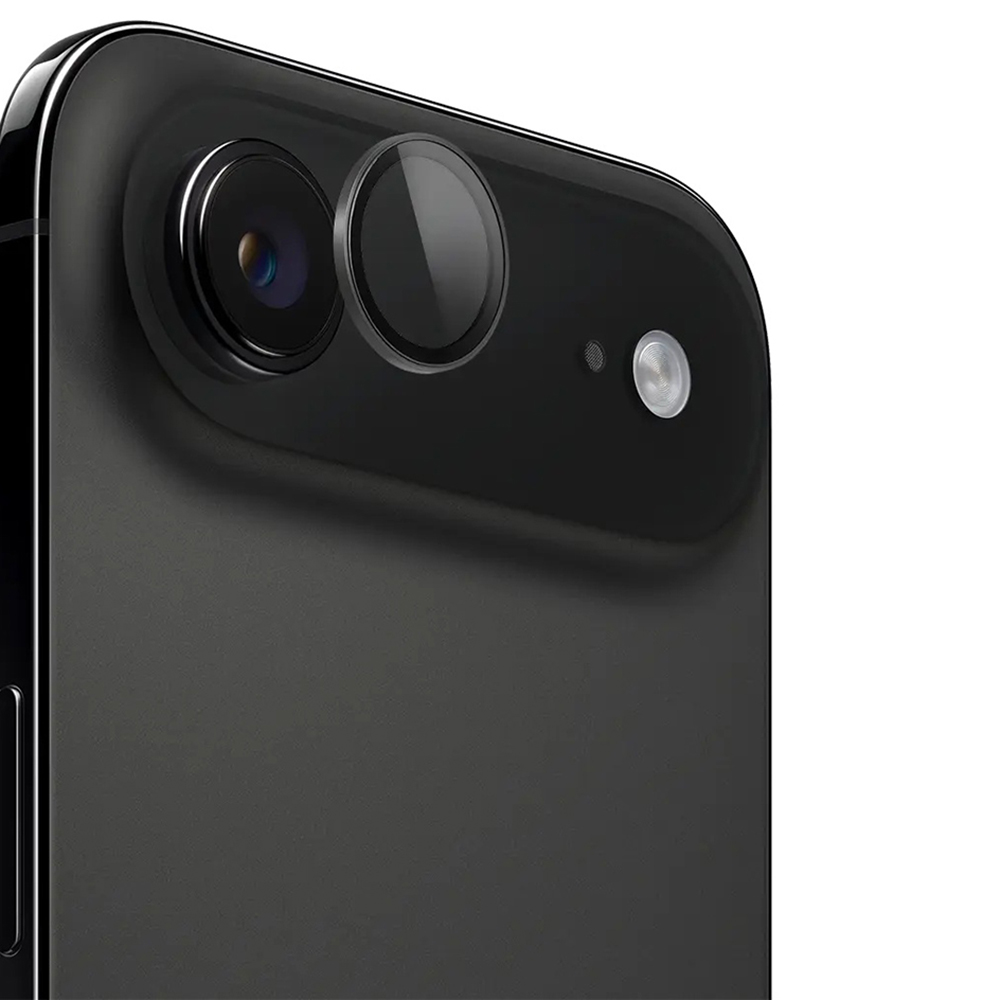 Lito - S+ Camera Glass Protector ochrana objektívu pre iPhone 17 Air – čierna KF2354741