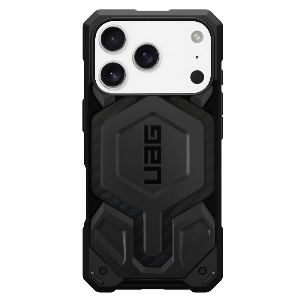 UAG - Monarch Pro ochranný obal na iPhone 17 Pro Max – karbónový KF2354999
