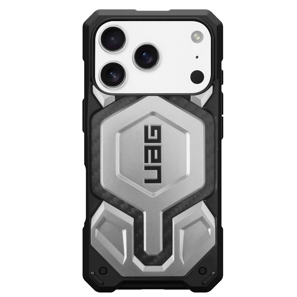 UAG - Monarch Pro ochranný obal na iPhone 17 Pro Max – titánový KF2355000