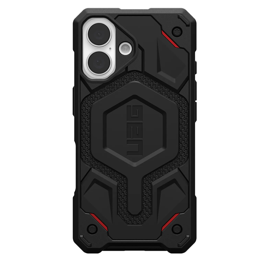 UAG - Monarch Pro ochranný obal na iPhone 17 – kevlarovo čierny KF2355001