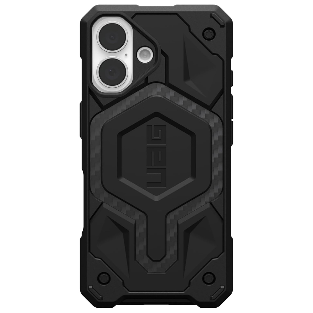 UAG - Monarch Pro ochranný obal na iPhone 17 – karbónový KF2355002