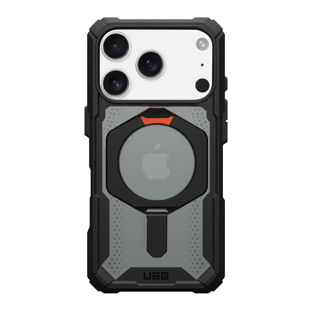 UAG - Plasma XTE ochranný obal na iPhone 17 Pro – čierno-oranžový KF2355014