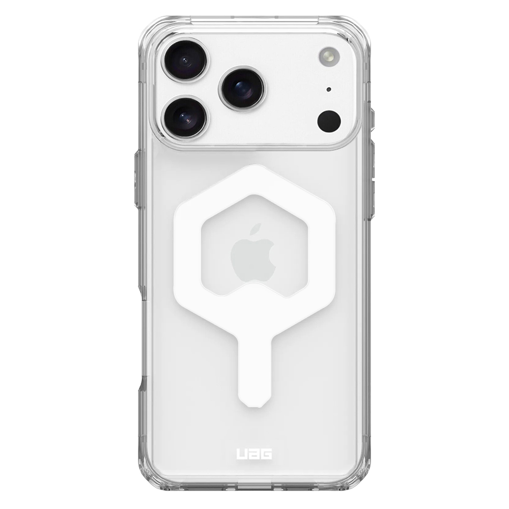 UAG - Plyo MagSafe ochranný obal na iPhone 17 Pro Max – ľadovo biely KF2355025