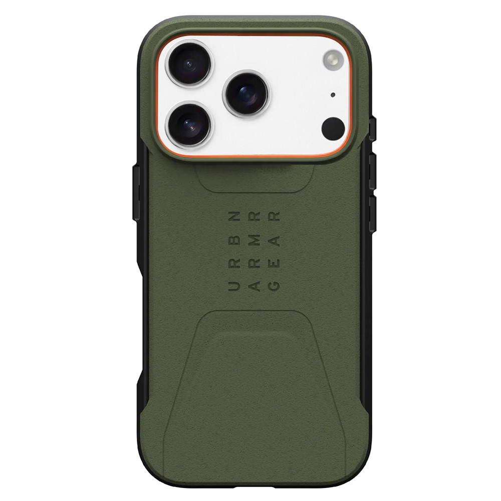 UAG - Civilian MagSafe ochranný obal na iPhone 17 Pro – olivovozelený KF2355052
