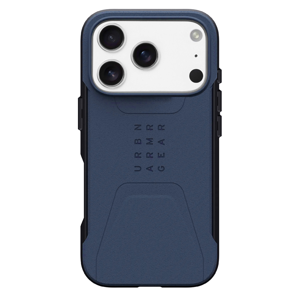 UAG - Civilian MagSafe ochranný obal na iPhone 17 Pro – modrý Mallard KF2355053