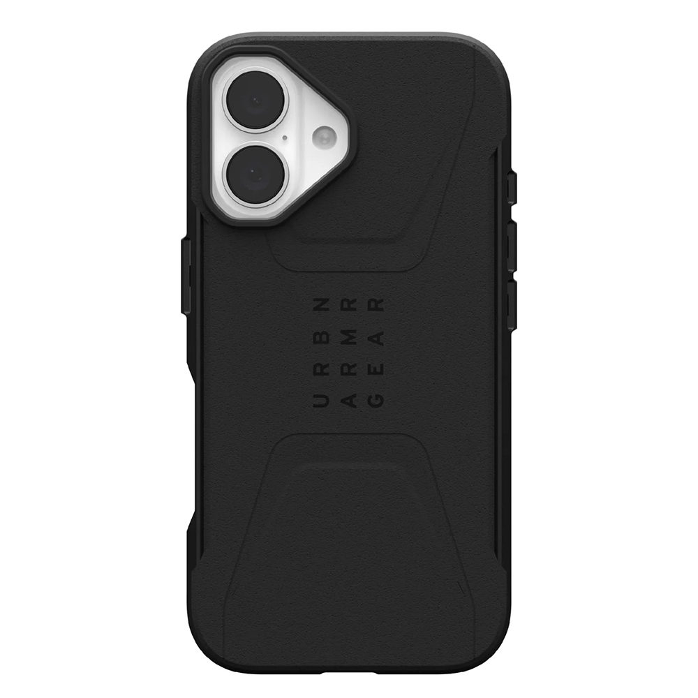 UAG - Civilian MagSafe ochranný obal na iPhone 17 – čierny KF2355057