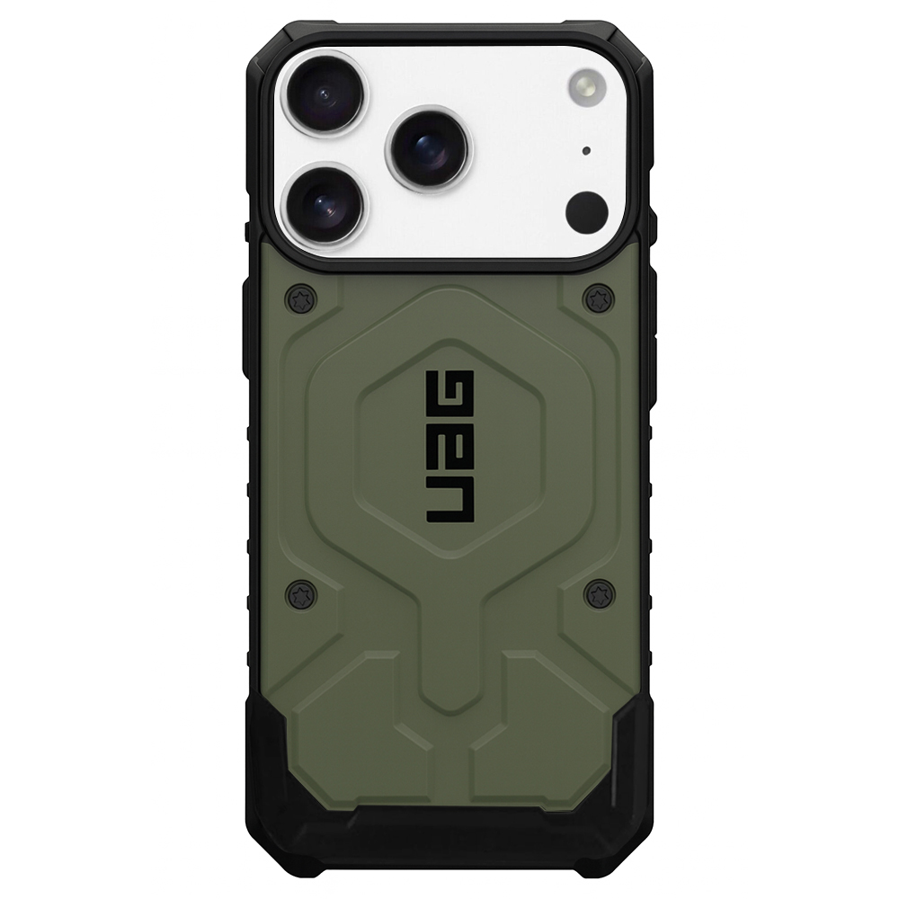 UAG - Pathfinder MagSafe ochranný obal na iPhone 17 Pro – olivovozelený KF2355070