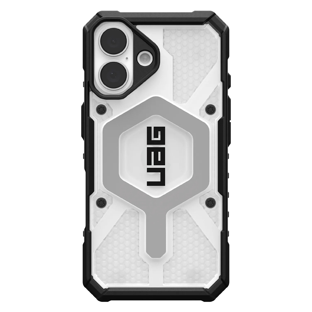 UAG - Pathfinder Clear ochranný obal na iPhone 17 – ľadový KF2355094