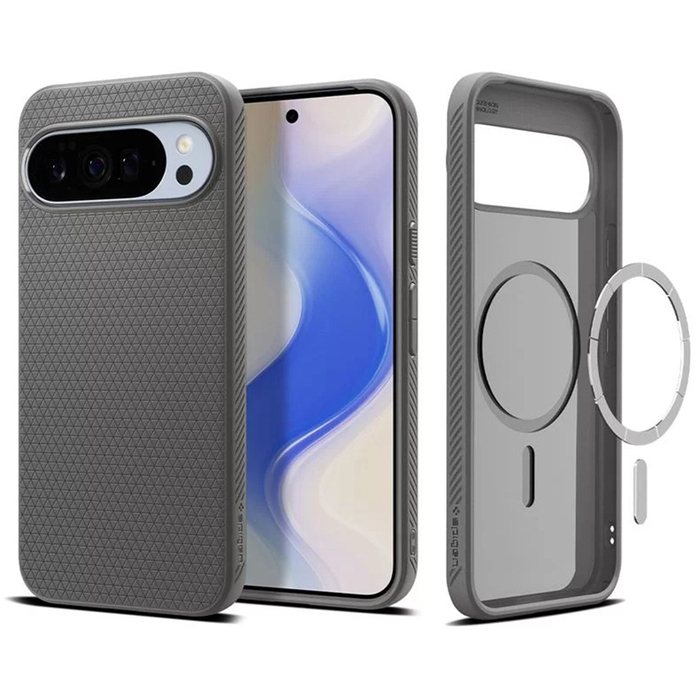 Spigen - Liquid Air MagSafe - Google Pixel 10 Pro XL - Marble Grey KF2356873