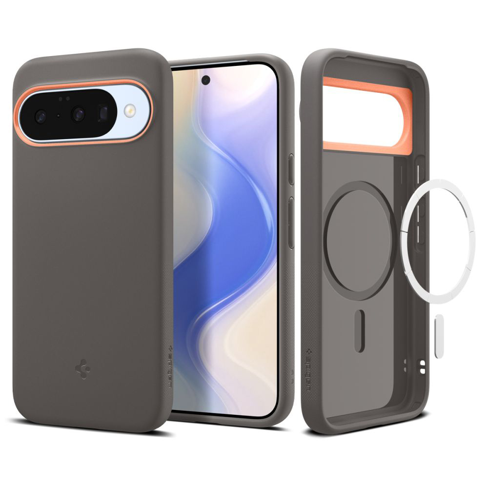 Spigen - Caseology Nano Pop MagSafe - Google Pixel 10 / 10 Pro - Papaya Grey KF2356908