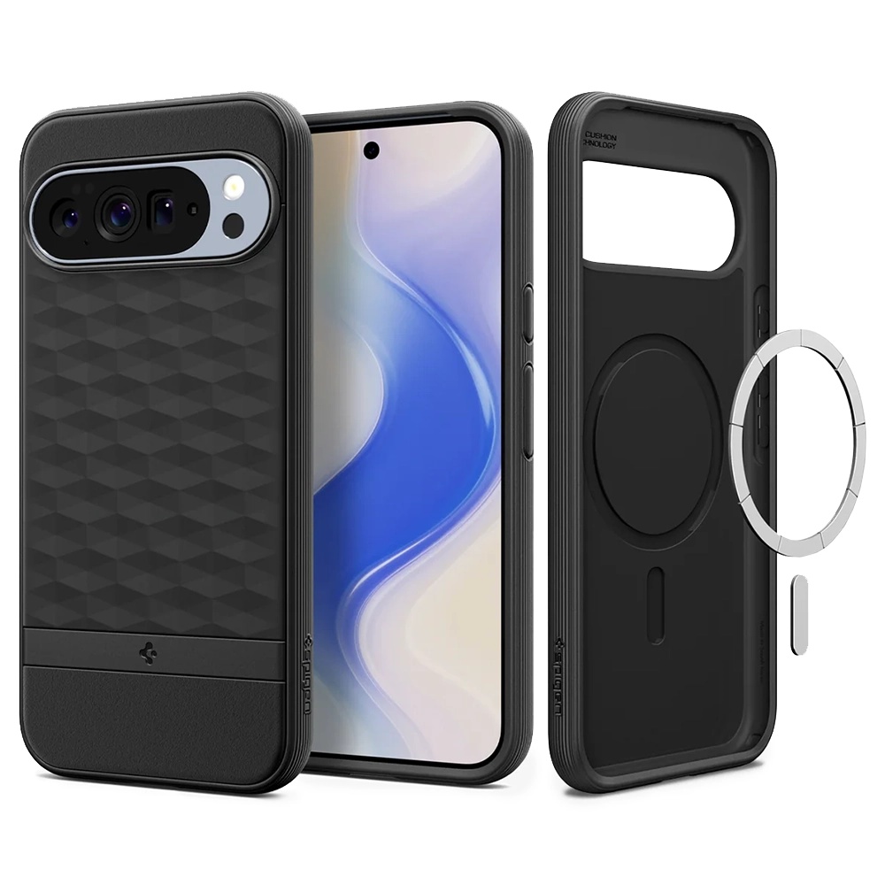 Spigen - Caseology Parallax MagSafe - Google Pixel 10 Pro XL - Matte Black KF2356947