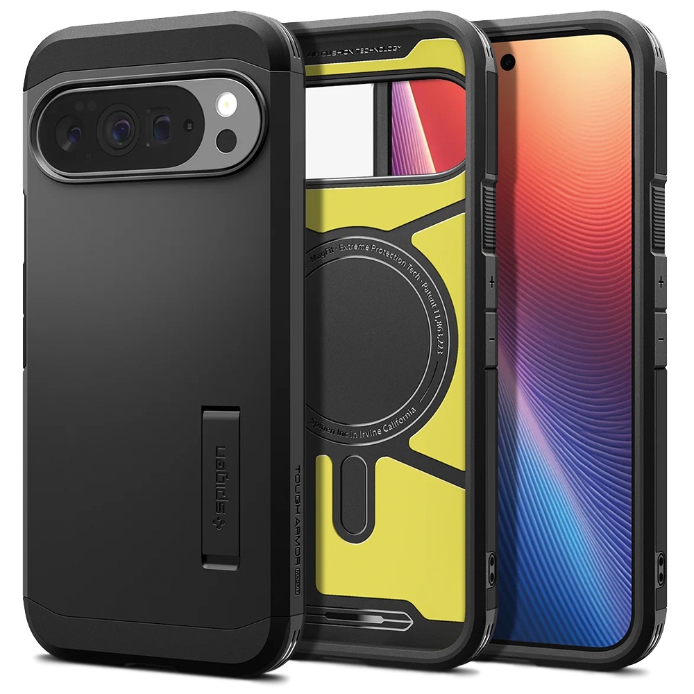 Spigen - Tough Armor MagSafe - Google Pixel 10 Pro XL - Black KF2356997