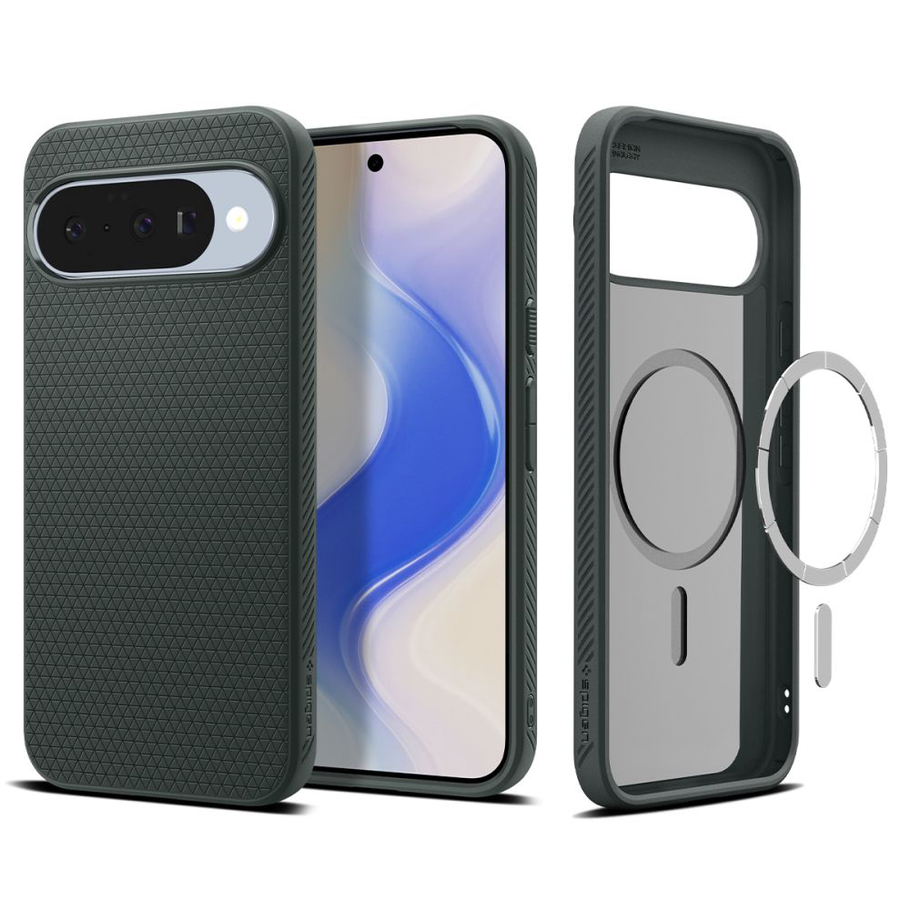 Spigen - Liquid Air MagSafe - Google Pixel 10 / 10 Pro - Abyss Green KF2357025