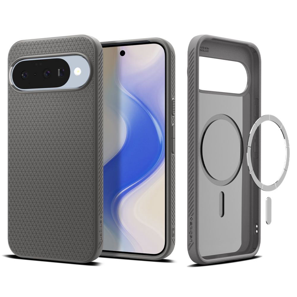 Spigen - Liquid Air MagSafe - Google Pixel 10 / 10 Pro - Marble Grey KF2357026
