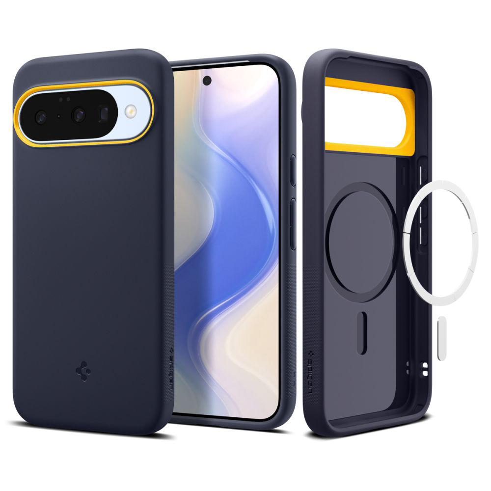 Spigen - Caseology Nano Pop MagSafe - Google Pixel 10 / 10 Pro - Blueberry Navy KF2357031