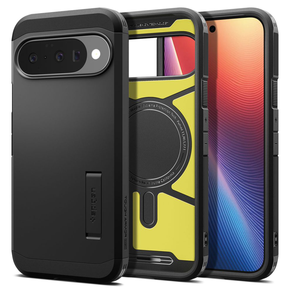 Spigen - Tough Armor - Google Pixel 10 / 10 Pro - Black KF2357033