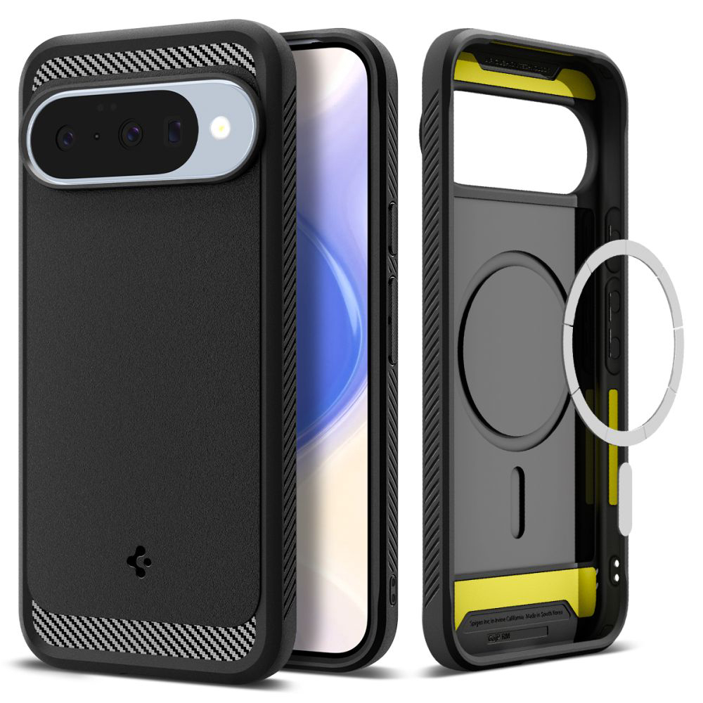 Spigen - Rugged Armor MagSafe - Google Pixel 10 / 10 Pro - Matte Black KF2357039