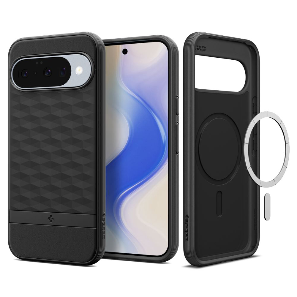 Spigen - Caseology Parallax MagSafe - Google Pixel 10 / 10 Pro - Matte Black KF2357032