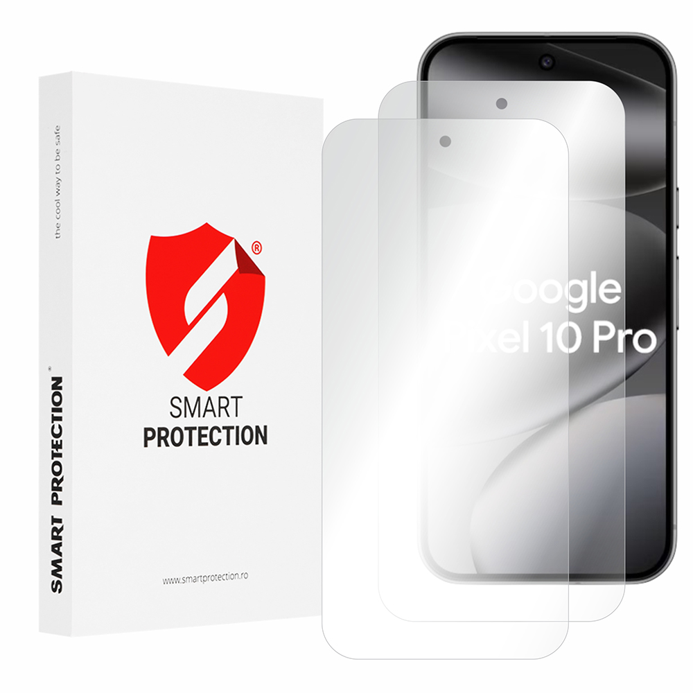 Smart Protection - Premium Classic (2 pack) - Google Pixel 10 / Pixel 10 Pro - Clear KF2357041