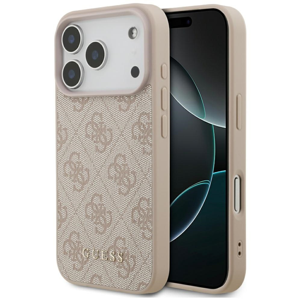 Guess - Hardcase 4G Classic (GUHCP17LG4GFPI) - iPhone 17 Pro - Pink KF2356695