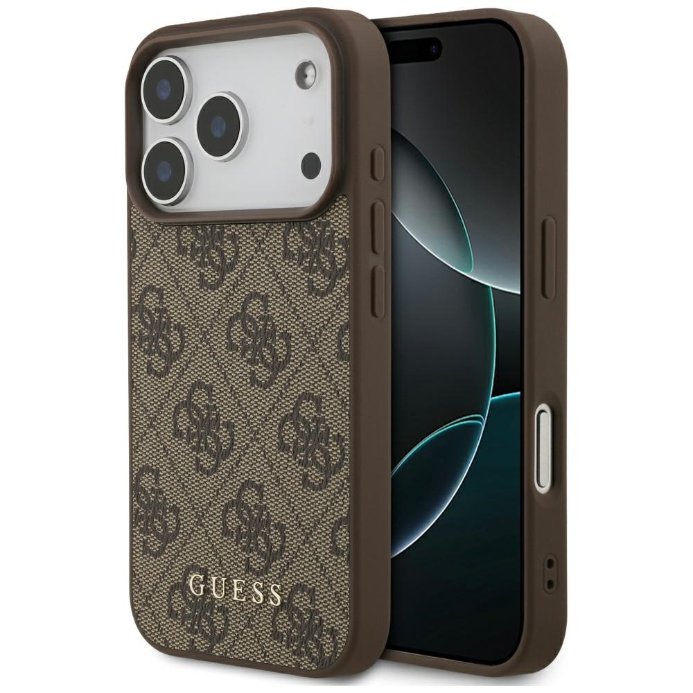 Guess - Hardcase 4G Classic (GUHCP17LG4GFBR) - iPhone 17 Pro - Brown KF2356696