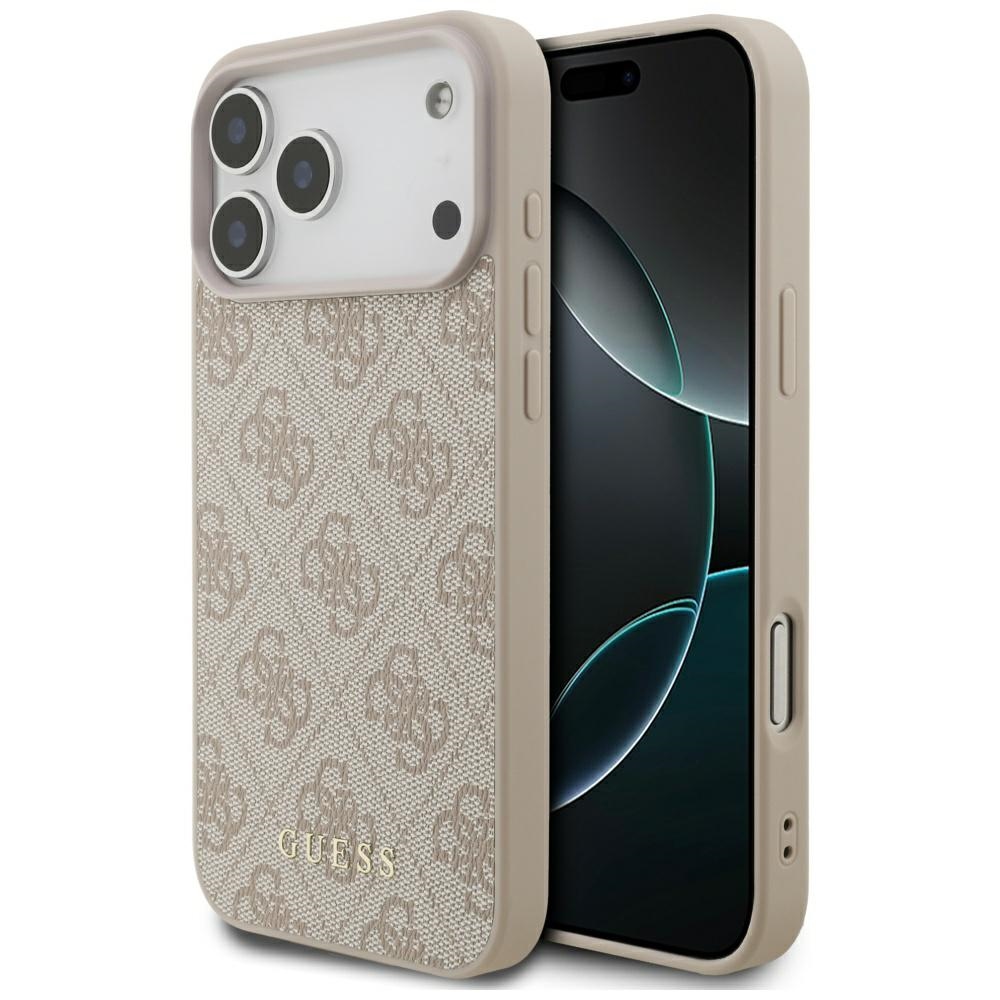 Guess - Hardcase 4G Classic (GUHCP17XG4GFPI) - iPhone 17 Pro Max - Pink KF2356698