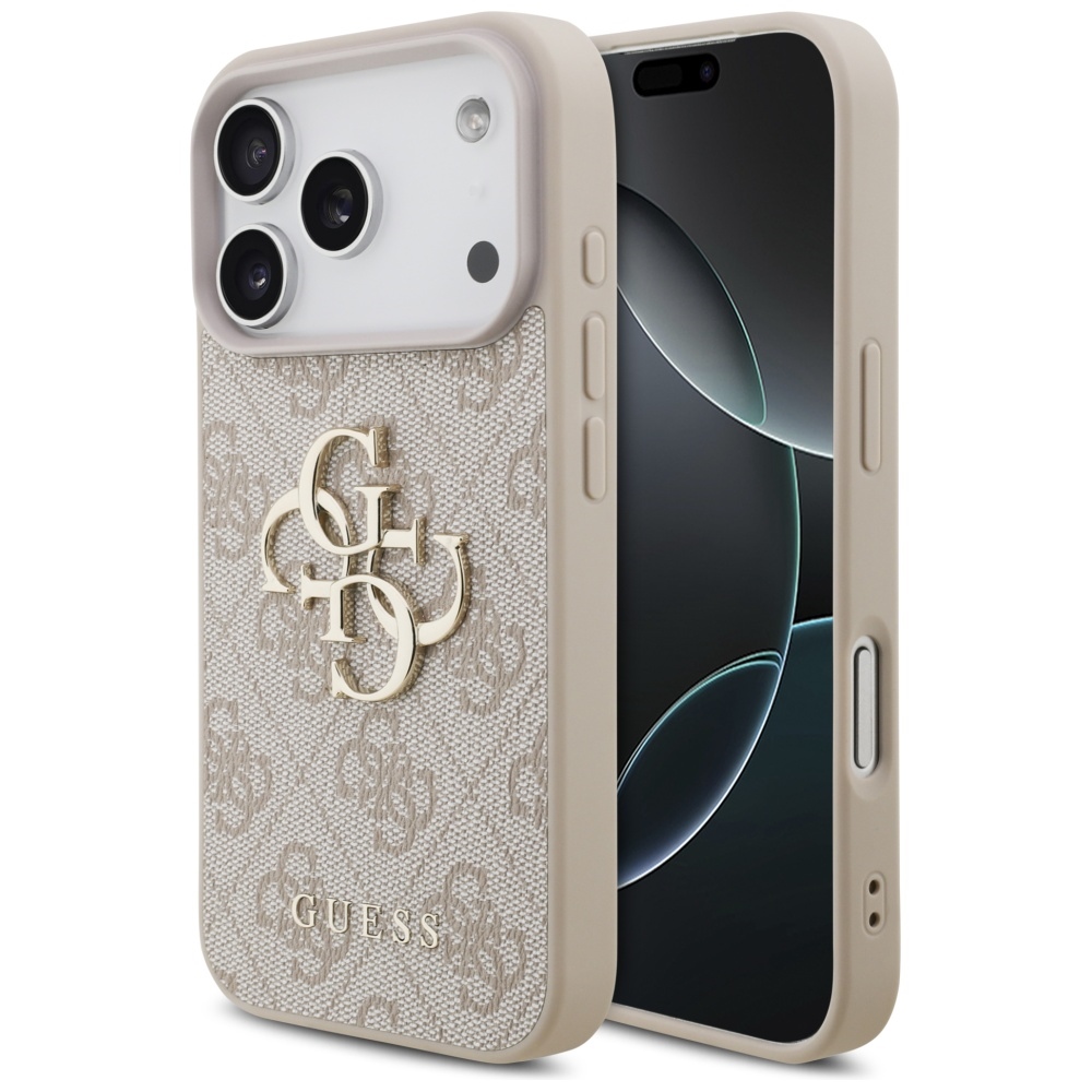 Guess - Hardcase 4G Big Logo (GUHCP17L4GMGPI) - iPhone 17 Pro - Pink KF2356720
