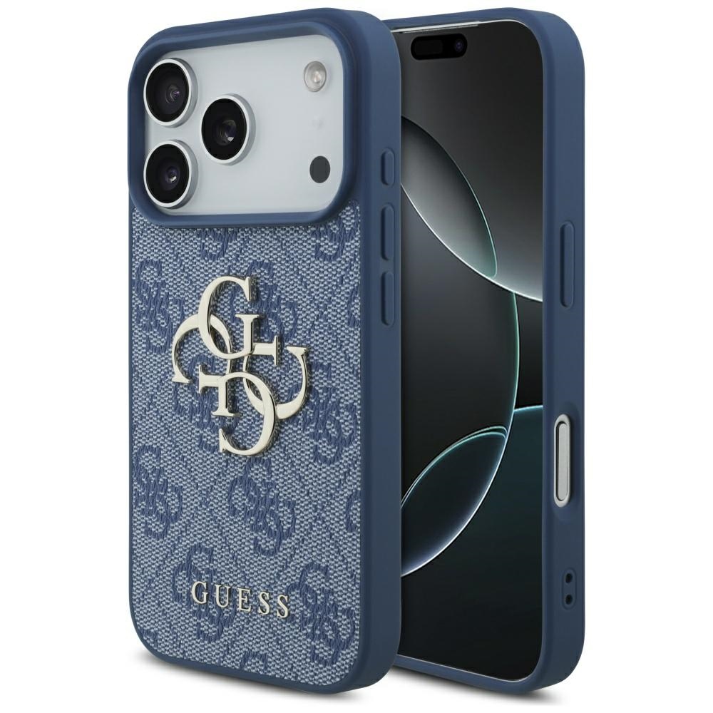 Guess - Hardcase 4G Big Logo (GUHCP17L4GMGBL) - iPhone 17 Pro - Blue KF2356722