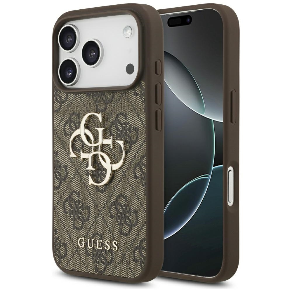 Guess - Hardcase 4G Big Logo (GUHCP17X4GMGBR) - iPhone 17 Pro Max - Brown KF2356725
