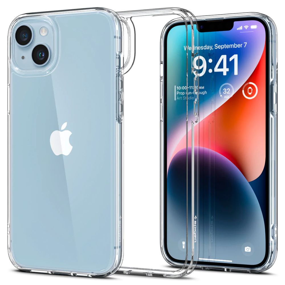 Spigen Ultra Hybrid ochranný obal na - iPhone 14 - transparentná KF2310491