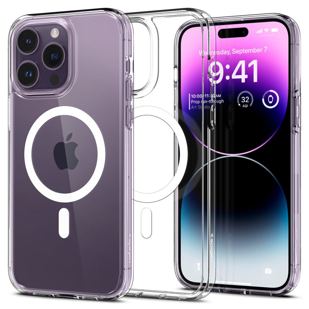 Spigen Ultra Hybrid MagSafe ochranný obal na - iPhone 14 pro - biely KF2310528