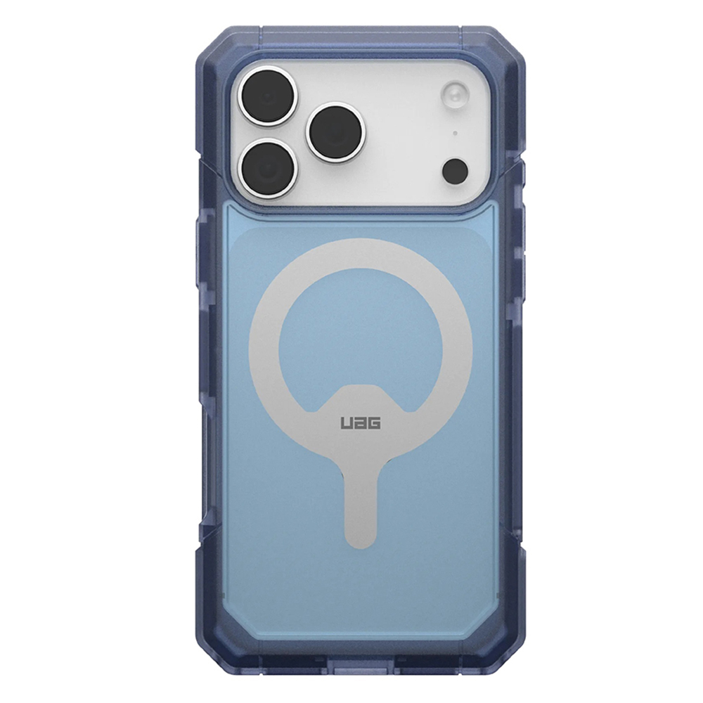 UAG – Trooper MagSafe odolný kryt na iPhone 17 Pro Max – modrý Cloud Blue