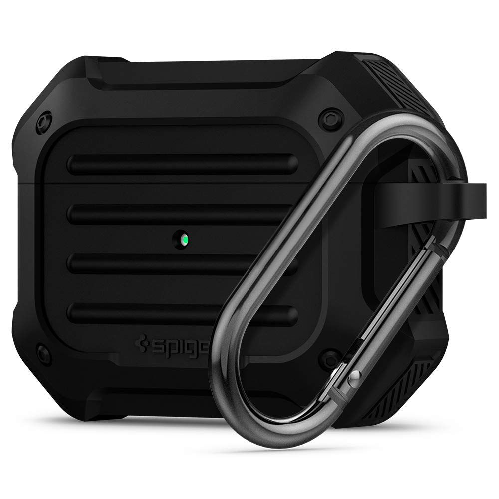 Spigen Tough Armor obal na - Apple AirPods pro - Čierne KF2310733