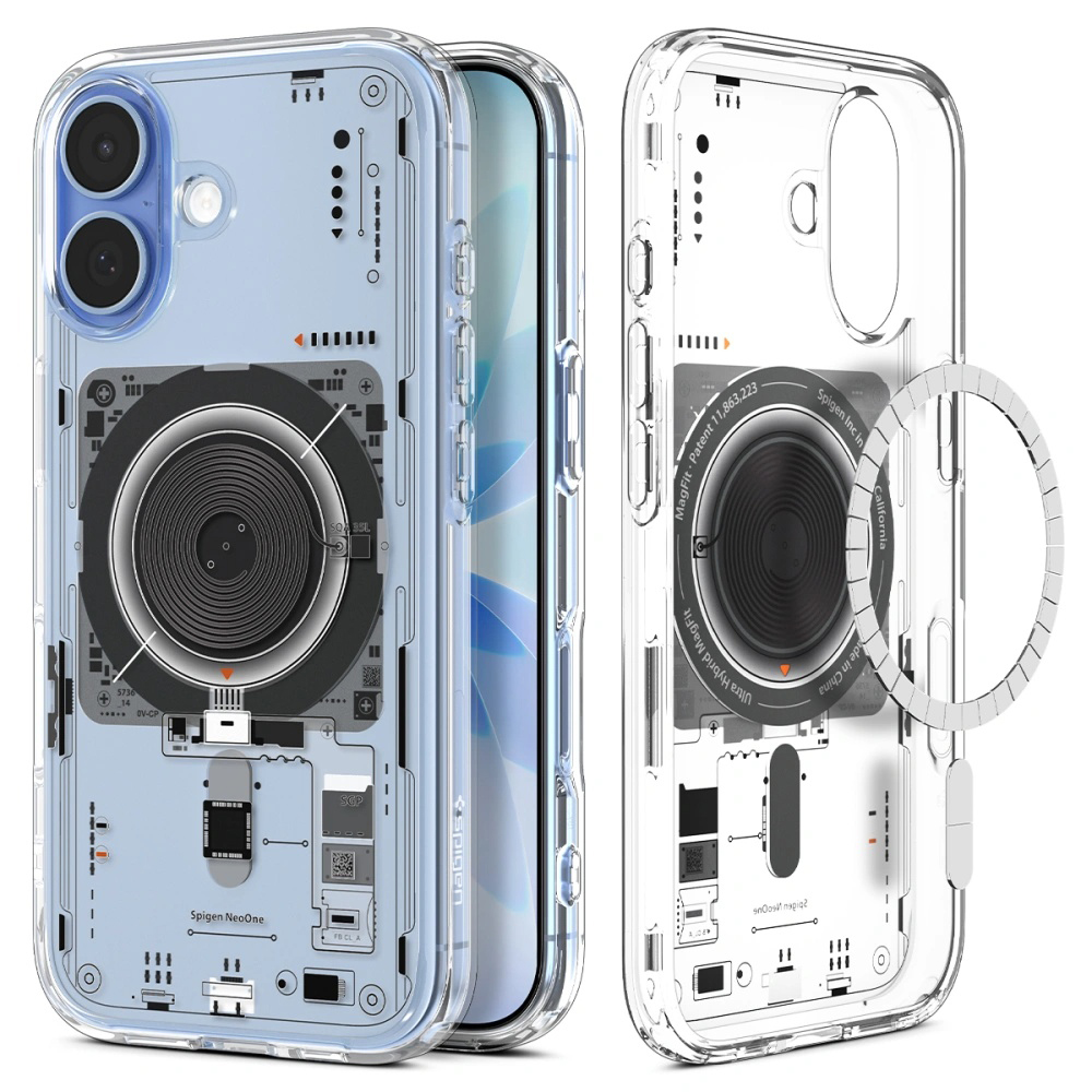 Spigen – Ultra Hybrid MagSafe ochranný obal na iPhone 17 – Neo One edícia