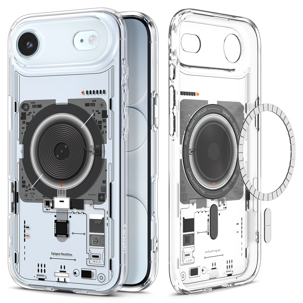 Spigen – Ultra Hybrid MagSafe ochranný obal na iPhone 17 Air – Neo One edícia