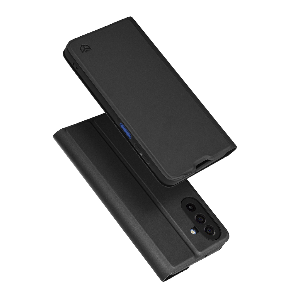 Techsuit – Magskin Book knižkové puzdro na Samsung Galaxy A17 5G / A17 4G – čierne