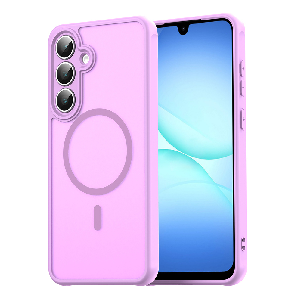 Techsuit – HaloFrost II MagSafe kryt na Samsung Galaxy A17 5G / A17 4G – ružový