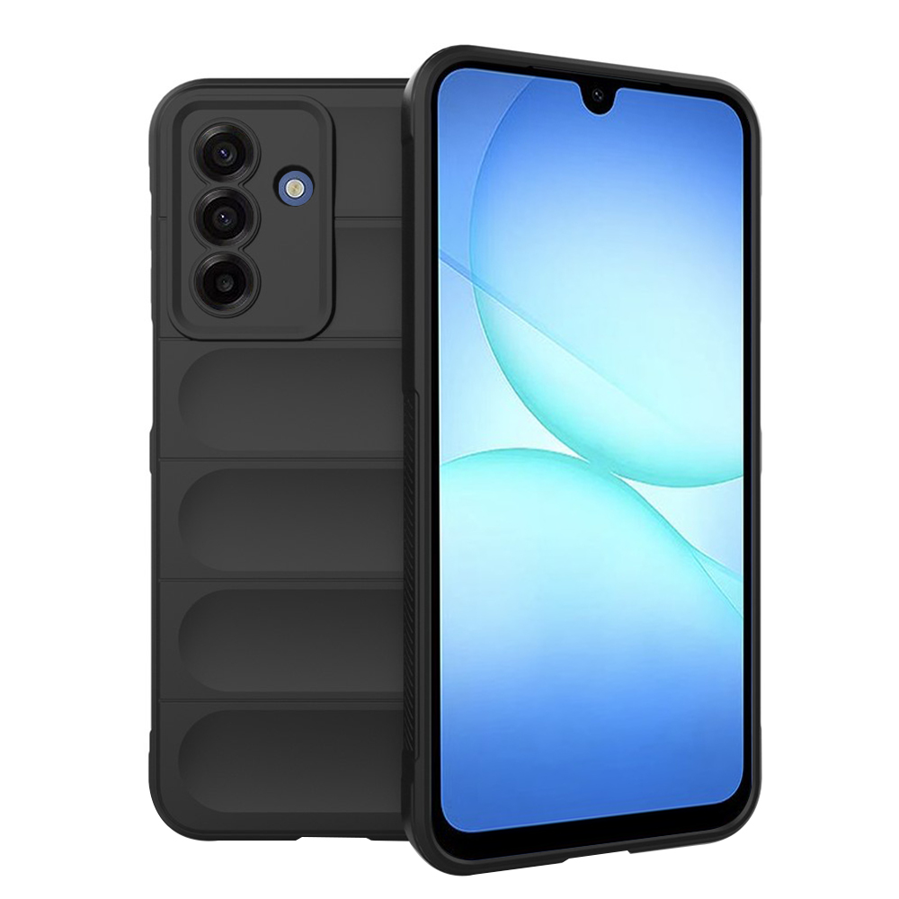 Techsuit – Magic Shield odolný kryt na Samsung Galaxy A17 5G / A17 4G – čierny