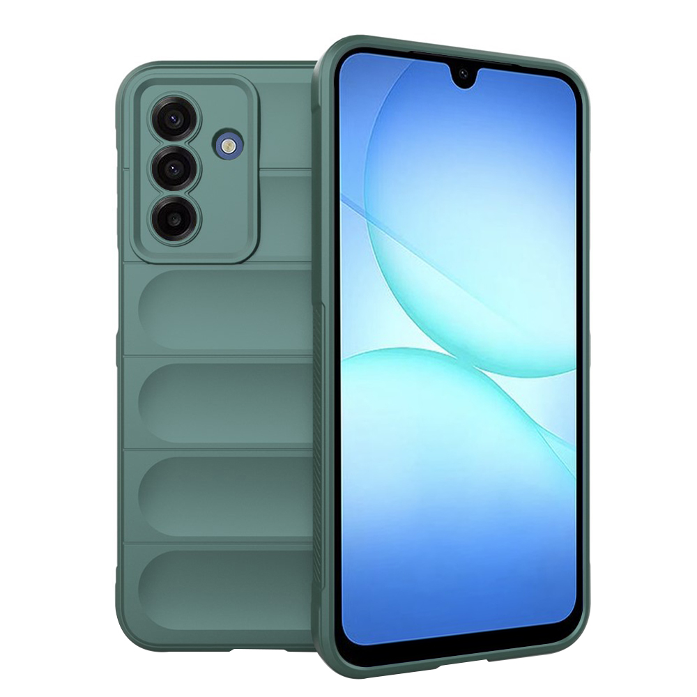 Techsuit – Magic Shield odolný kryt na Samsung Galaxy A17 5G / A17 4G – zelený