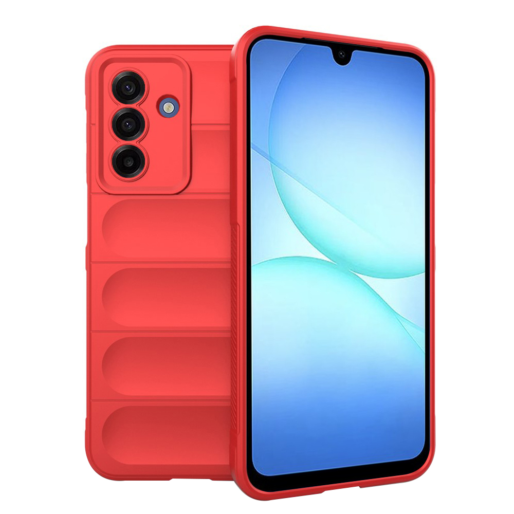 Techsuit – Magic Shield odolný kryt na Samsung Galaxy A17 5G / A17 4G – červený