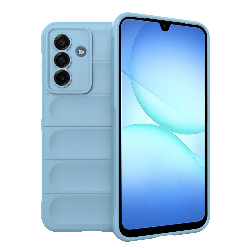 Techsuit – Magic Shield odolný kryt na Samsung Galaxy A17 5G / A17 4G – modrý