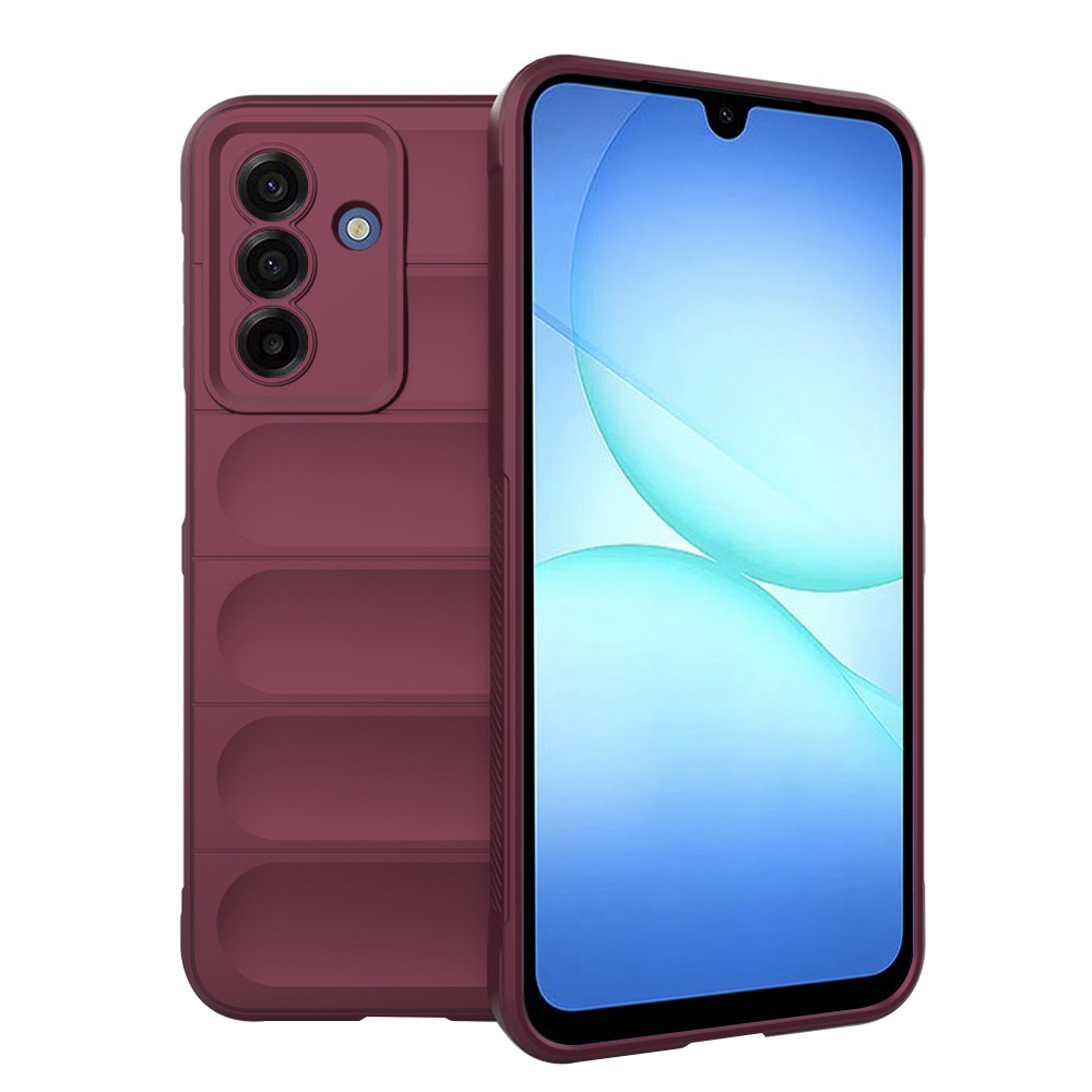 Techsuit – Magic Shield odolný kryt na Samsung Galaxy A17 5G / A17 4G – bordový