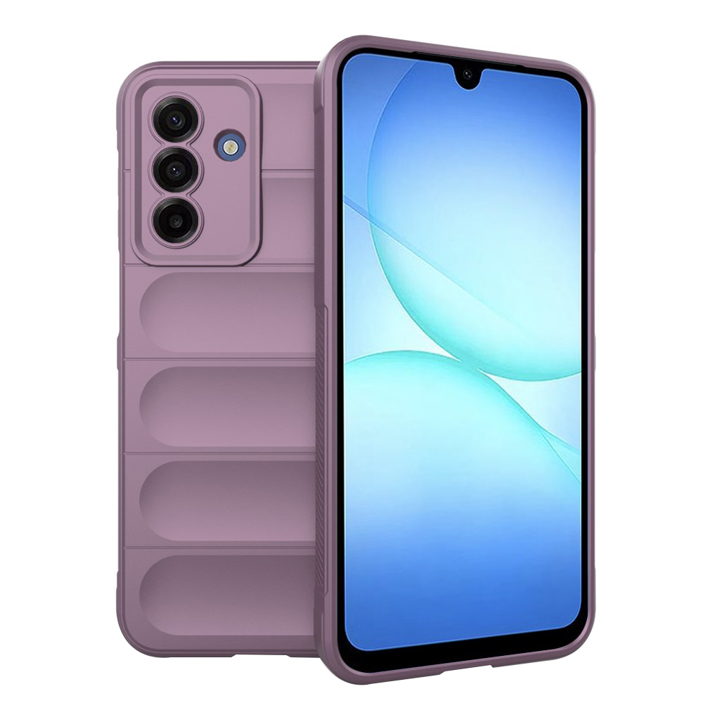 Techsuit – Magic Shield odolný kryt na Samsung Galaxy A17 5G / A17 4G – fialový