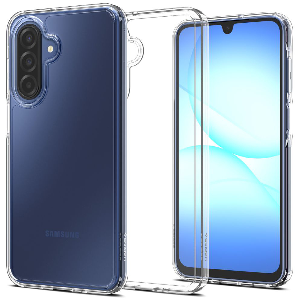 Spigen – Ultra Hybrid ochranný obal na Samsung Galaxy A17 4G / A17 5G – priehľadný