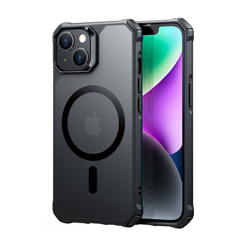 ESR Air Armor kryt na telefón pre iPhone 14 Plus, Magsafe (čierna) 31762-uniw